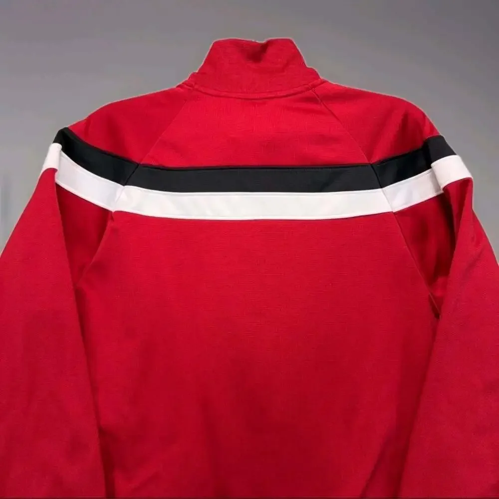 Indiana Hoosiers Adidas Performance Full Zip Track Jacket Men’s 2XL EU 50 A400